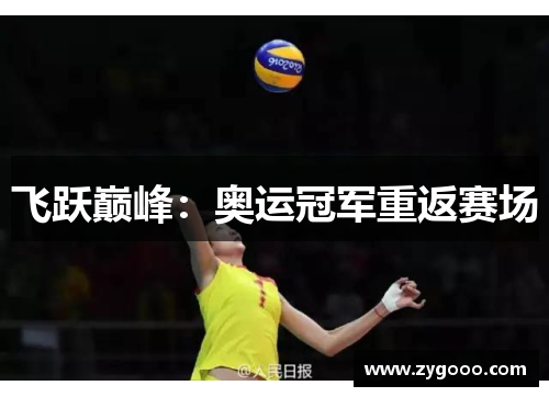 飞跃巅峰：奥运冠军重返赛场